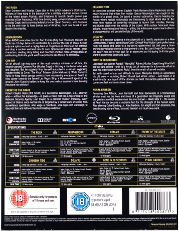 Jerry Bruckheimer Action Collection [8Blu-Ray]