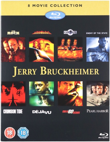 Jerry Bruckheimer Action Collection [8Blu-Ray]