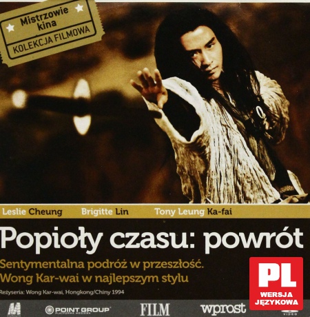 Popioły czasu: powrót (wydanie z gazety) [DVD]