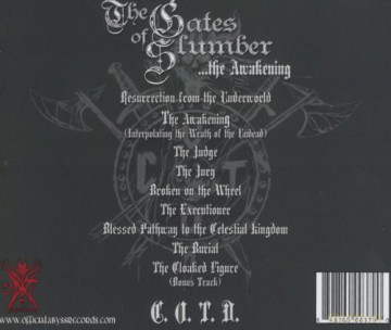 The Gates of Slumber: ...the Awakening [CD]