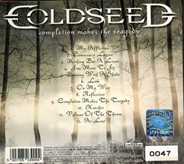 Coldseed: Completion Makes The Tragedy [CD]