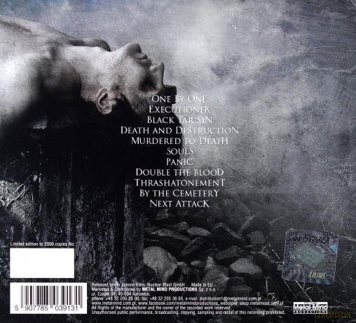 Mantic Ritual: Executioner [CD]