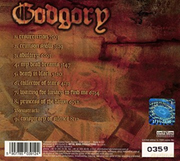 Godgory: Resurrection [CD]
