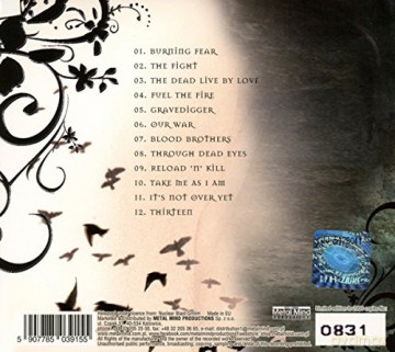 Mendeed: The Dead Live By Love [CD]