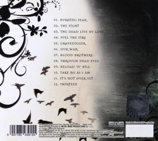 Mendeed: The Dead Live By Love [CD]