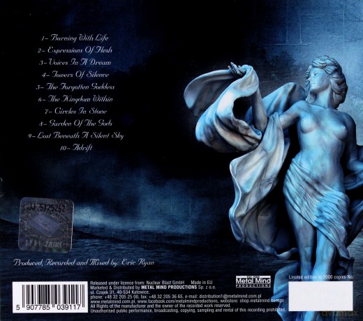 Echoes Of Eternity: The Forgotten Goddes [CD]