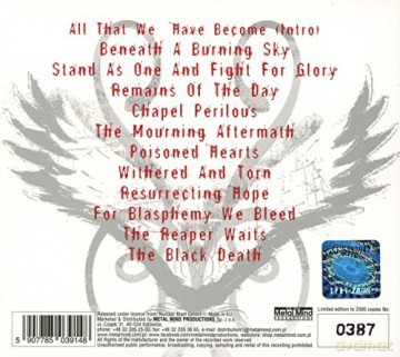 Mendeed: This War Will Last Forever [CD]