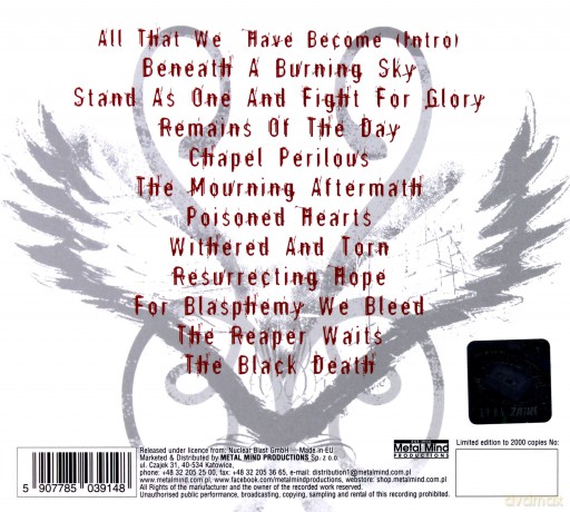 Mendeed: This War Will Last Forever [CD]