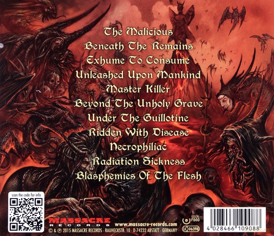 Sinister: Dark Memorials [CD]