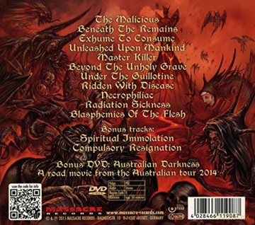 Sinister: Dark Memorials Limited Edition [CD]+[DVD]