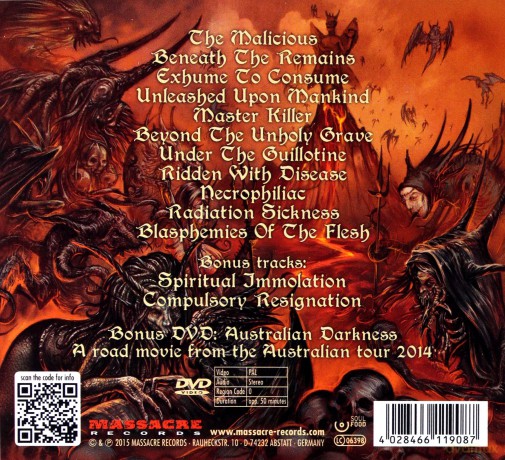 Sinister: Dark Memorials Limited Edition [CD]+[DVD]