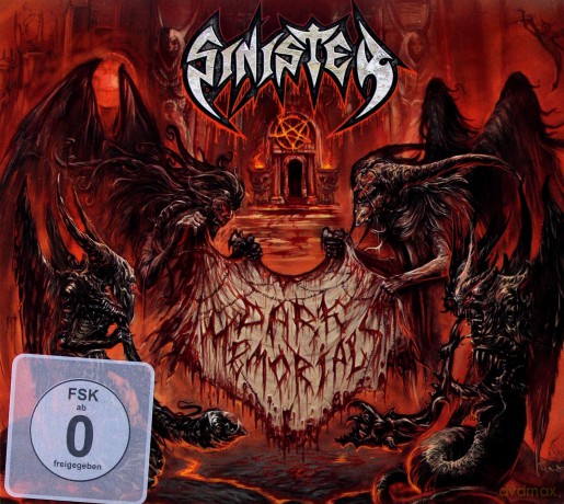 Sinister: Dark Memorials Limited Edition [CD]+[DVD]