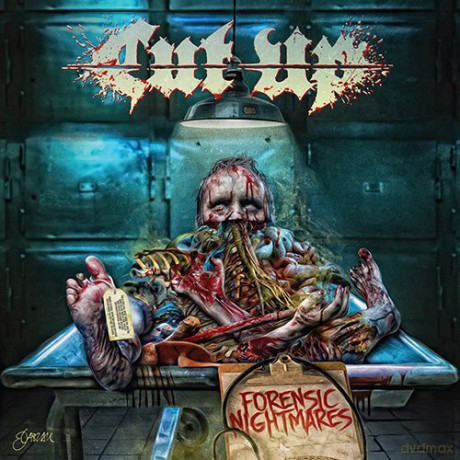Cut Up: Forensic Nightmares [Winyl]