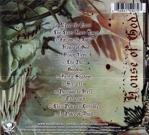 King Diamond: House Of God [CD]