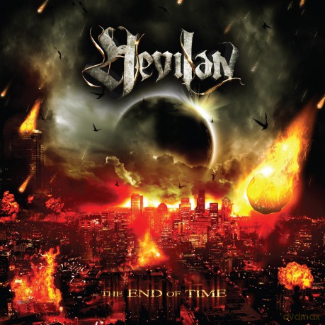Hevilan: The End Of Time [CD]
