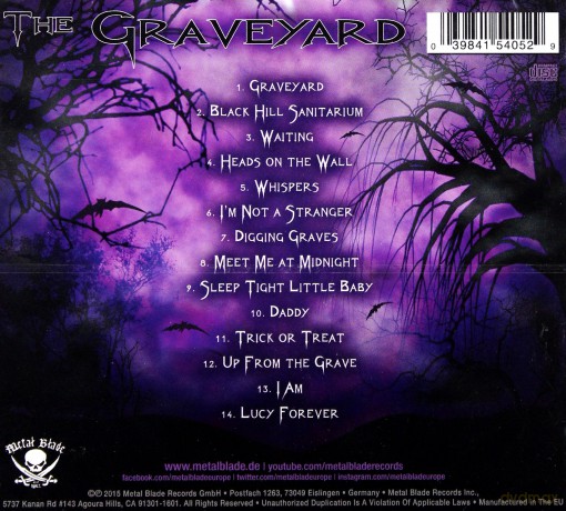 King Diamond: The Graveyard [CD]