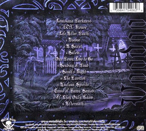 King Diamond: Voodoo (digipack) [CD]