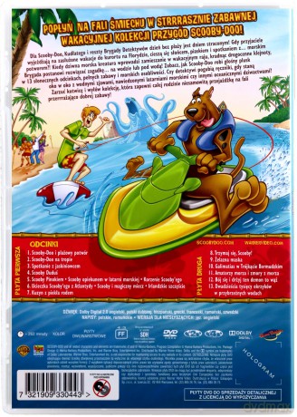 Scooby-Doo: 13 Strasznych opowieści - Na fali [2DVD]
