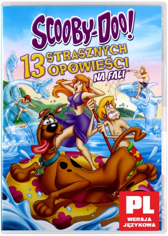 Scooby-Doo: 13 Strasznych opowieści - Na fali [2DVD]