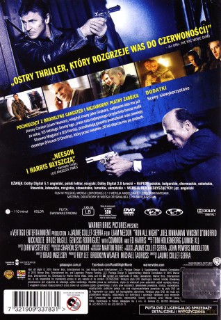 Nocny pościg [DVD]