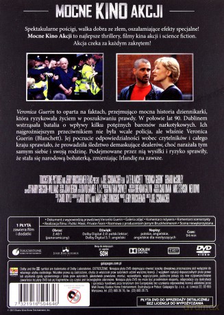 Veronica Guerin (Mocne Kino Akcji) [DVD]