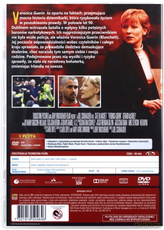 Veronica Guerin (Mocne Kino Akcji) [DVD]