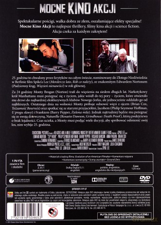 25 godzina (Mocne Kino Akcji) [DVD]