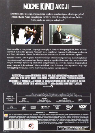 Skarb narodów (Mocne Kino Akcji) [DVD]