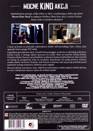 I stanie się koniec (Mocne Kino Akcji) [DVD]