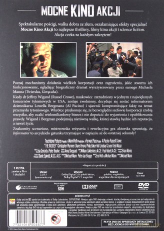 Informator (Mocne Kino Akcji) [DVD]