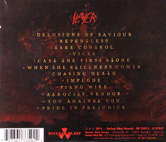 Slayer: Repentless [CD]