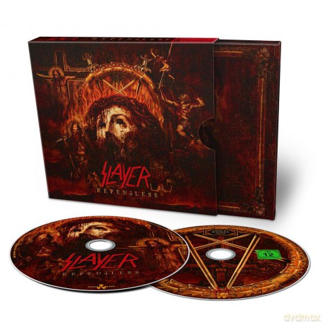Slayer: Repentless (digipack) [CD]+[DVD]