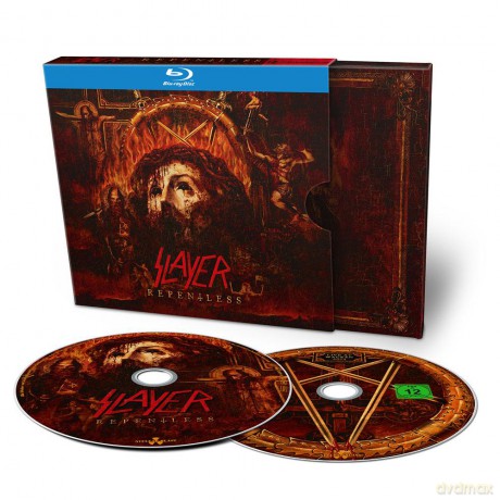 Slayer: Repentless (digipack) [CD]+[Blu-Ray]
