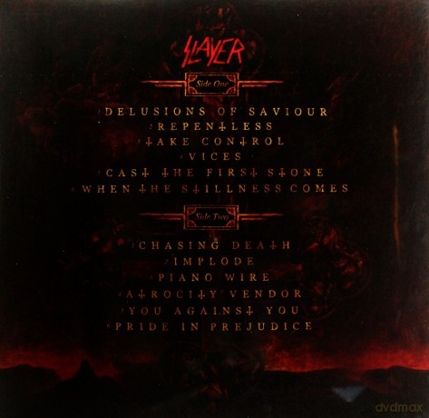 Slayer: Repentless [Winyl]