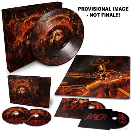 Slayer: Repentless [BOX] [Winyl]+[Blu-Ray]+[DVD]+[CD]