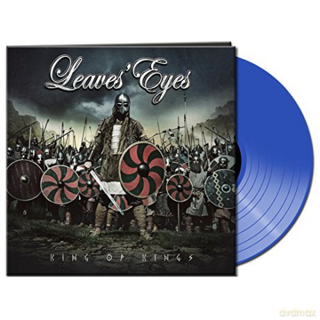 Leaves' Eyes: King Of Kings (Limited Blue Vinyl) [Winyl]