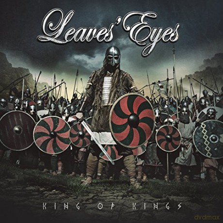 Leaves' Eyes: King Of Kings (Limited Blue Vinyl) [Winyl]