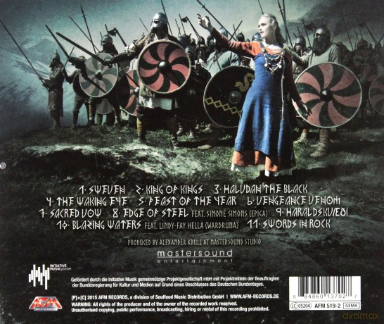 Leaves' Eyes: King Of Kings [CD]