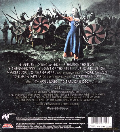 Leaves' Eyes: King Of Kings (Limited) (digibook) [2CD]