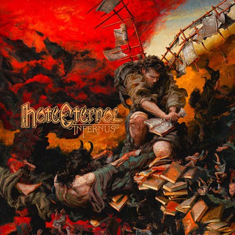 Hate Eternal: Infernus [CD]