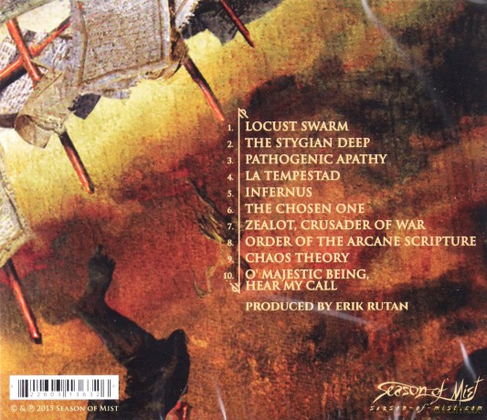 Hate Eternal: Infernus [CD]