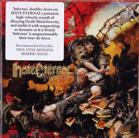 Hate Eternal: Infernus [CD]