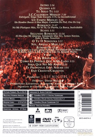 Luis Miguel: Vivo [DVD]