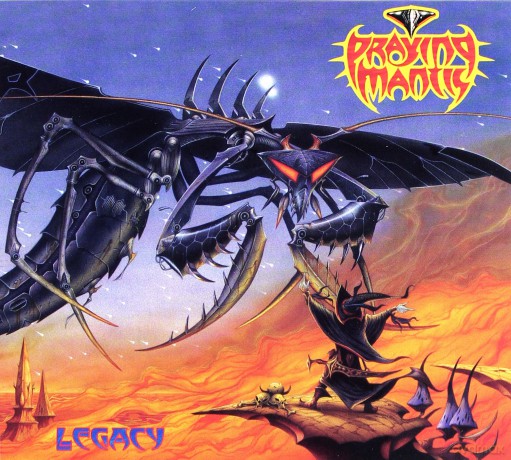 Praying Mantis: Legacy [CD]