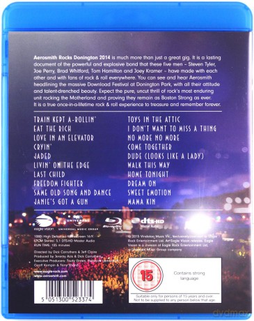 Aerosmith: Rocks Donington 2014 [Blu-Ray]