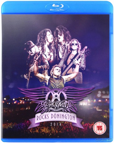 Aerosmith: Rocks Donington 2014 [Blu-Ray]