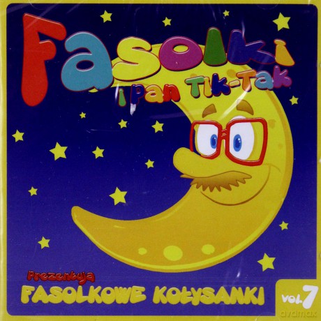 Fasolki: Fasolkowe Kołysanki [CD]