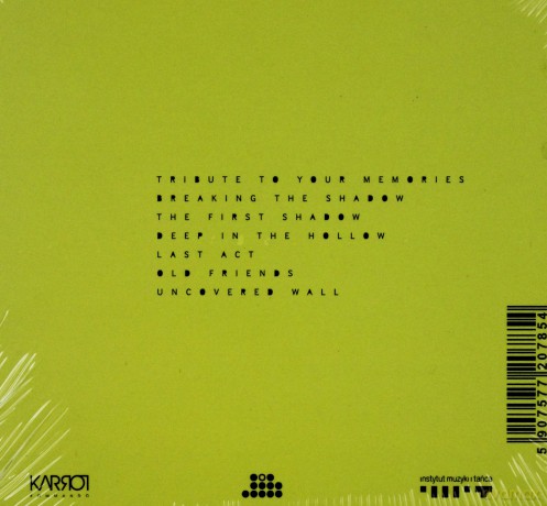 Patryk Kraśniewski Trio: Less Is Bless [CD]