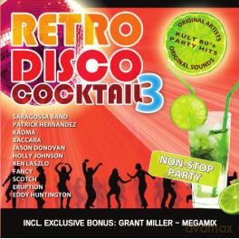 Retro Disco Cocktail 3 [CD]