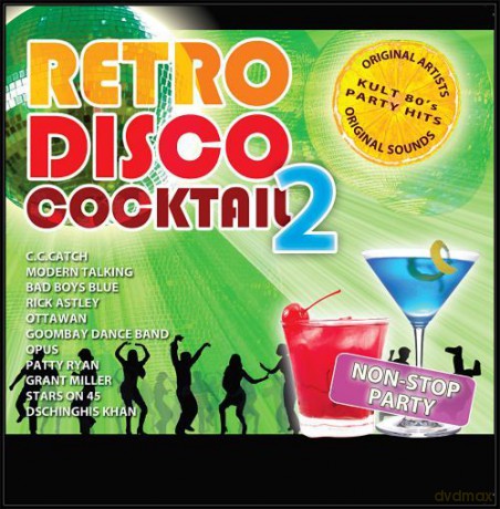 Retro Disco Cocktail 2 [CD]